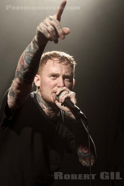 FRANK CARTER AND THE RATTLESNAKES - 2015-12-09 - PARIS - Trabendo - 